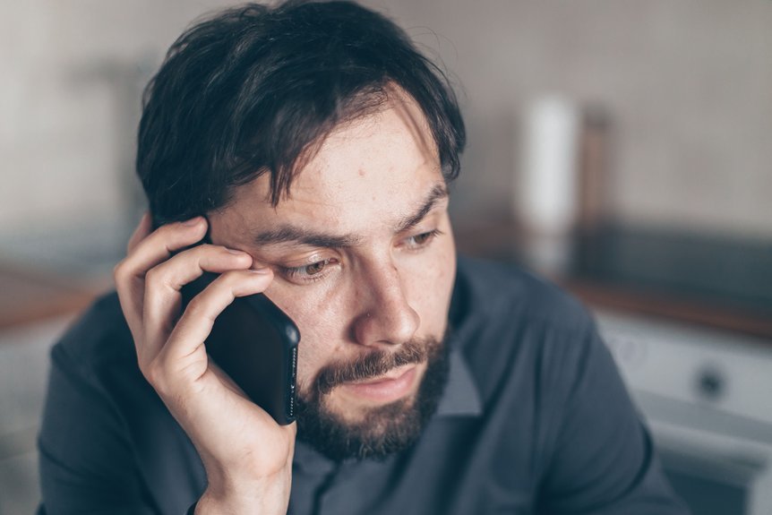 dealing with unknown phone number